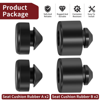 Rubber Seat Cushion for Honda TRX90X (2009–2024)