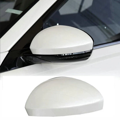 White Left Side Mirror Cover Cap for Nissan Altima (2019-2022)