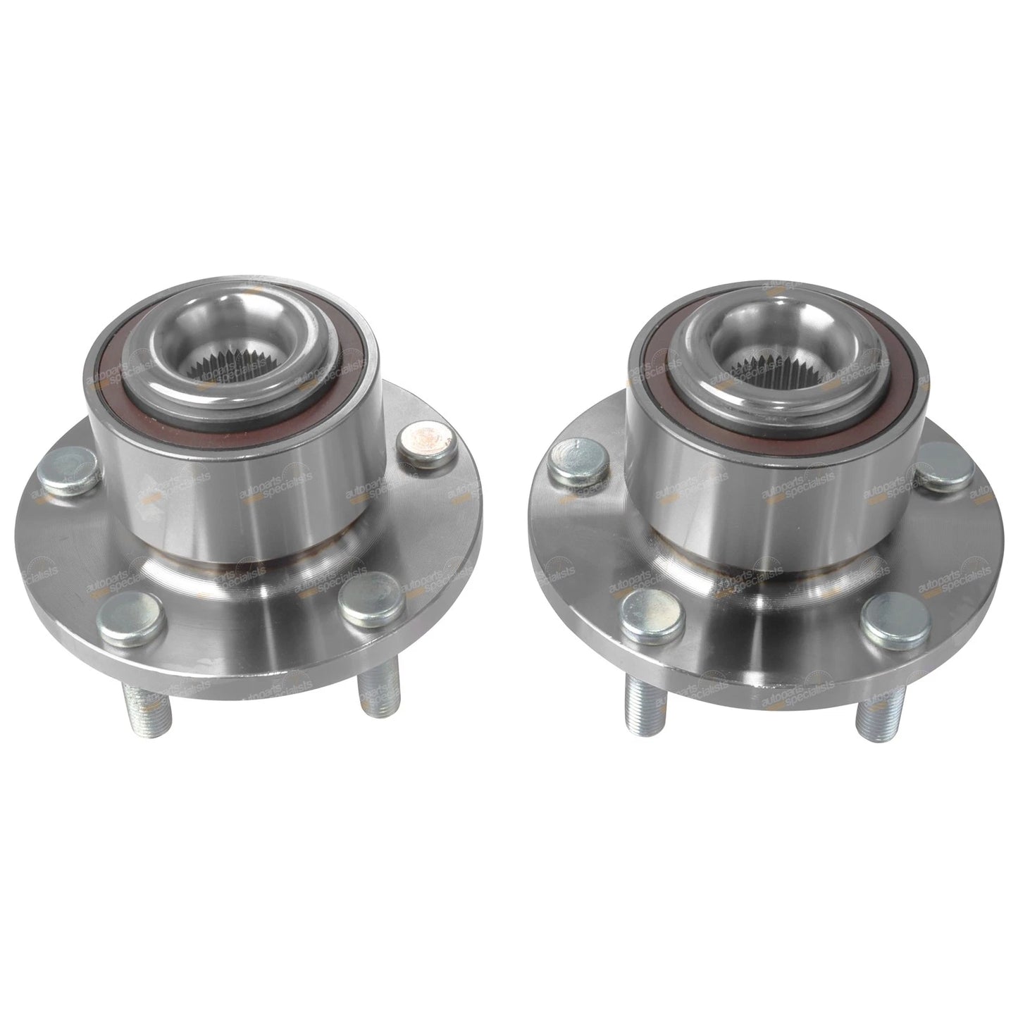 2X Front Wheel Bearing Hubs for Ford Focus (2005–2012)