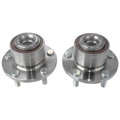 2X Front Wheel Bearing Hubs for Ford Focus (2005–2012)