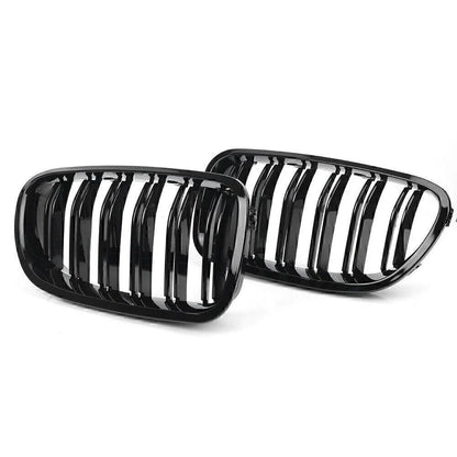 Upper Mesh Grille for BMW 535i 550i 2011-2016 Sedan Touring