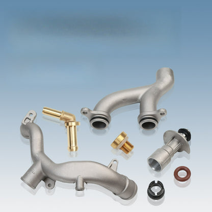 Set of 3 Engine Oil Cooler Pipes for Land Rover LR092992