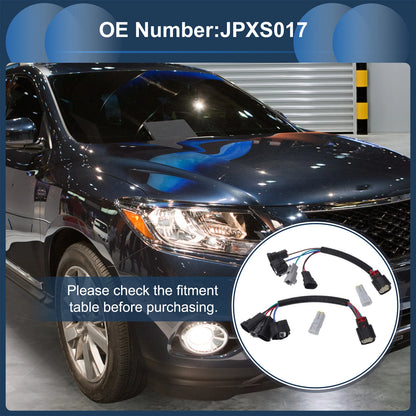 Headlight Wiring Harness Assembly for Toyota Tacoma (2016–2020)