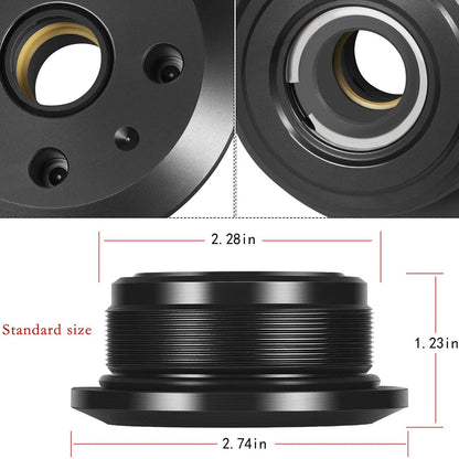 Trim Cap Seal Kit for Mercury Outboard 200HP (2004–2023) 2Pcs