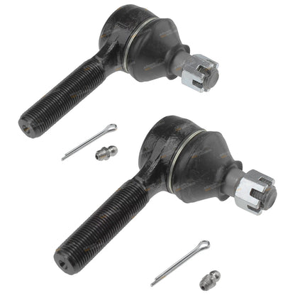 2 Front Outer Tie Rod Ends for Toyota Hiace (1984–1989)