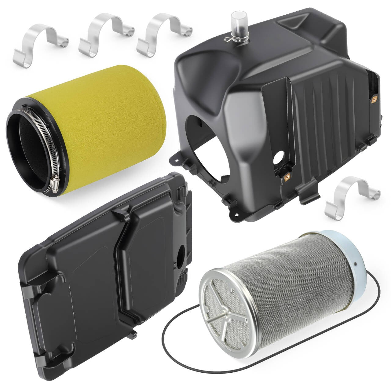 Air Filter Guide Box Cover Kit for Honda TRX450ER/TRX450R (2006–2014)