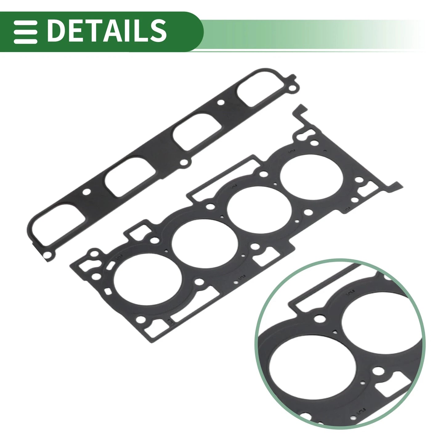 Set of 1 Cylinder Head Gasket for Hyundai Santa Fe Sport (2013–2019) No. 209102CD00