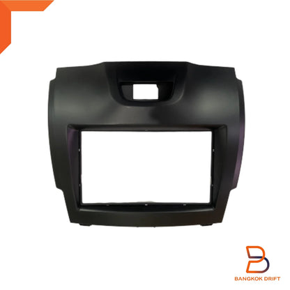 DIN Dash Panel Facia for Isuzu D-Max, MU-X, Holden Colorado (2012-2019)