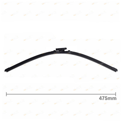 Passenger Side Wiper Blade for Volkswagen Passat (1995–2010)