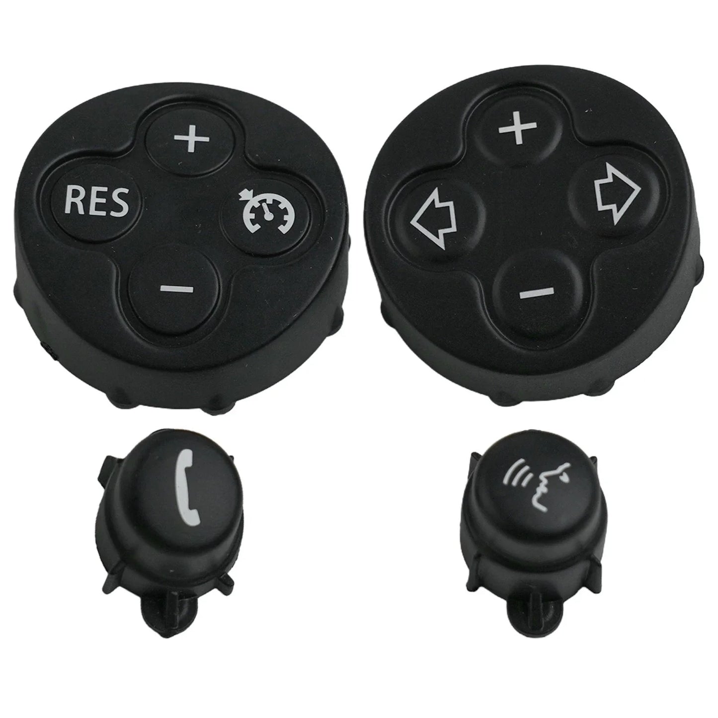 Steering Wheel Controls Covers for MINI