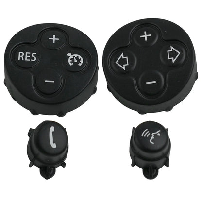 Steering Wheel Controls Covers for MINI