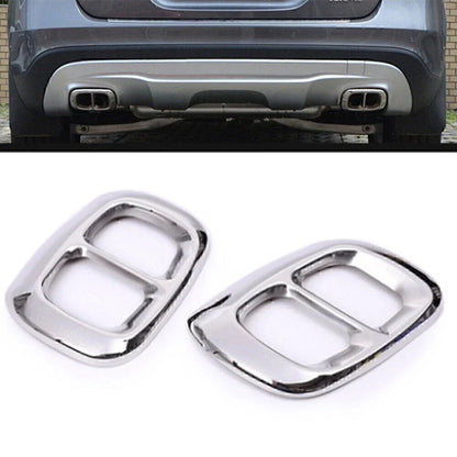Dual Muffler Tip Cover Trim for Benz GLA X156 (2015-2018)