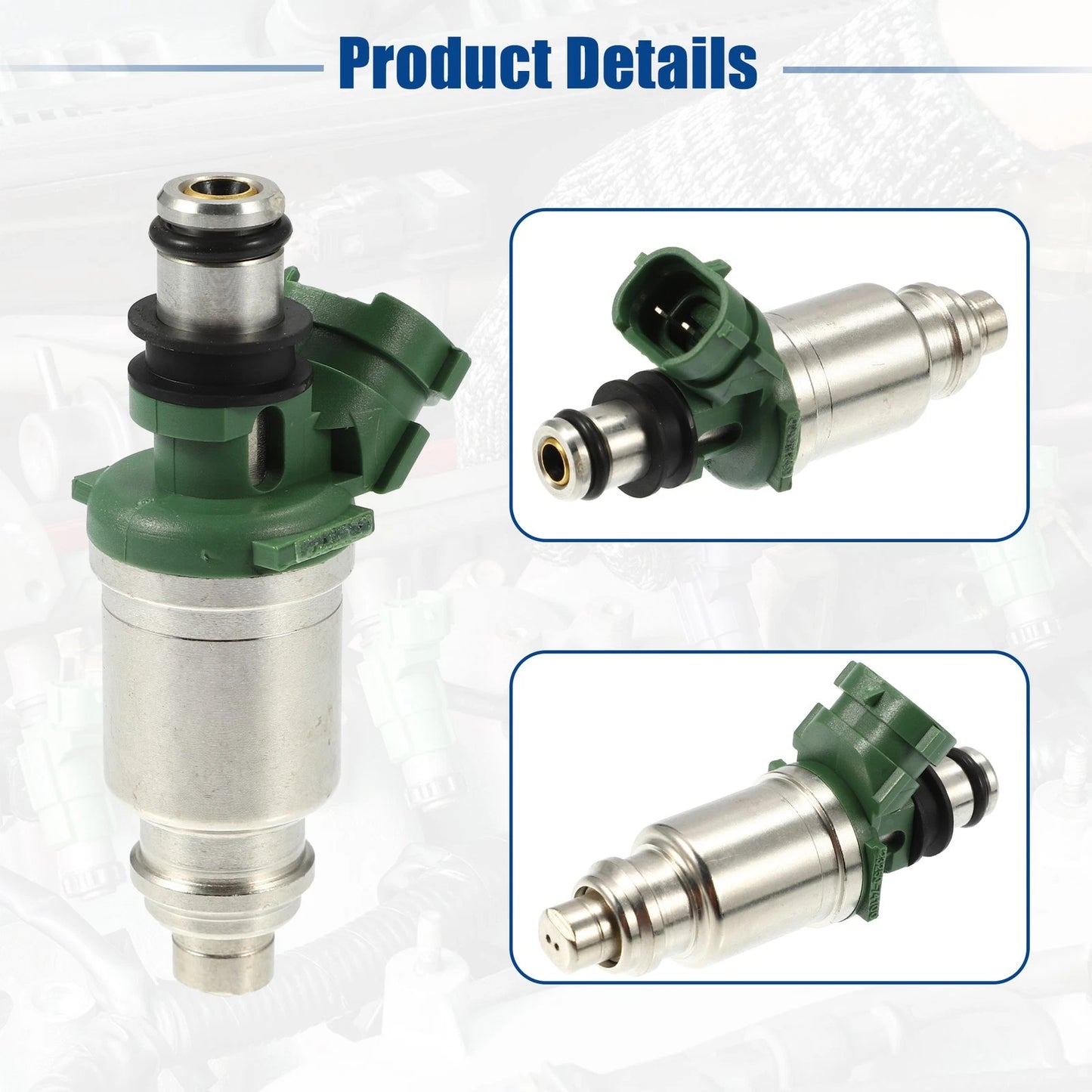 Fuel Injector Nozzle 23209-74100 for Toyota Camry 2.2L (1992–2001)