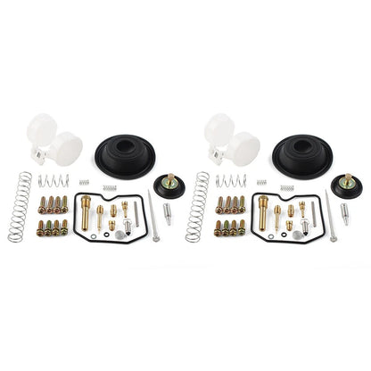 Carburetor Repair Rebuild Kit for Kawasaki EX250 F Ninja 250R (1996–2007)