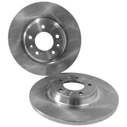 2X Rear Disc Brake Rotors for Citroen C5 X7 (2008–2009) 290mm