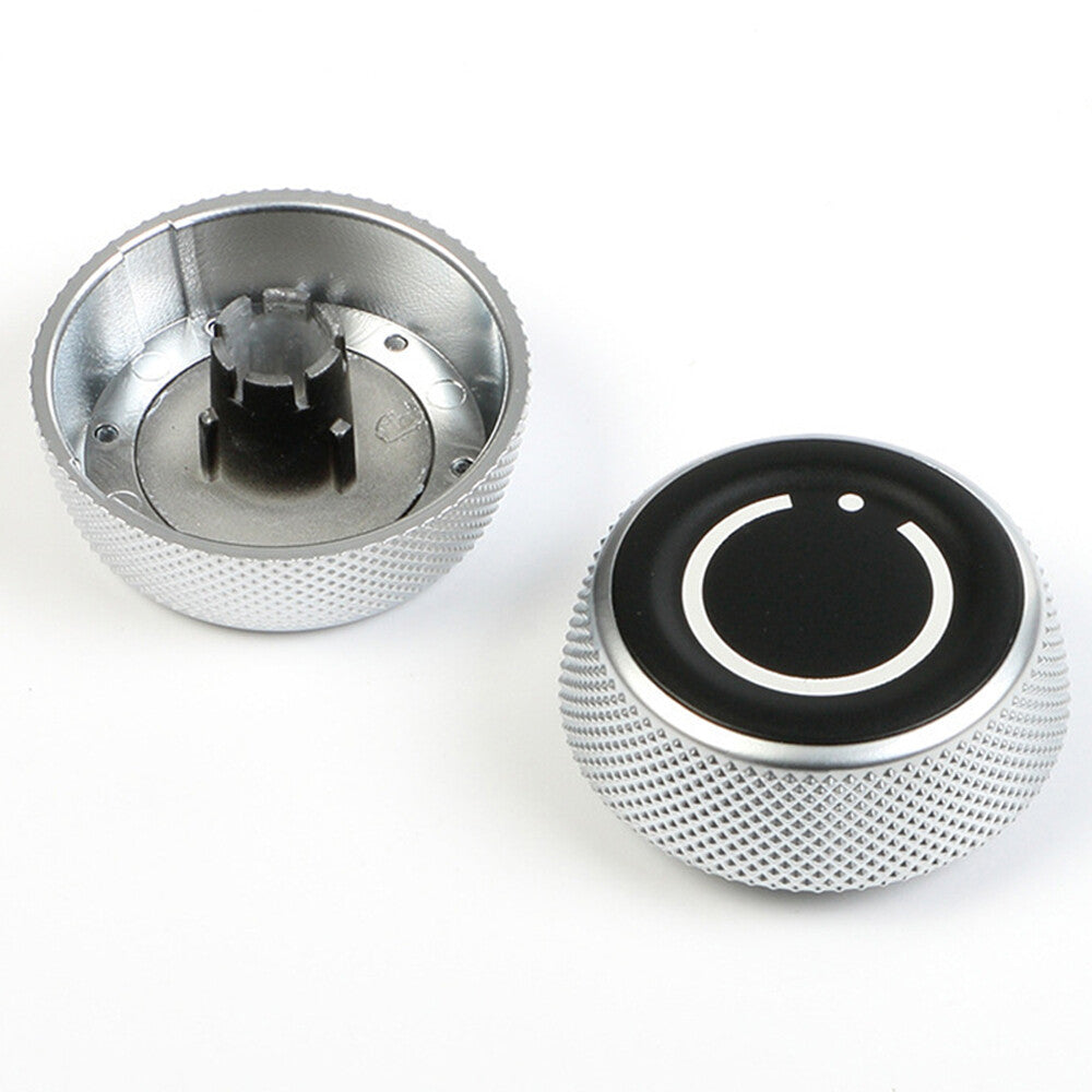 Dashboard Radio Volume Knob Cover for Porsche Cayenne (2011–2017)