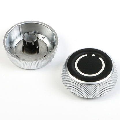 Dashboard Radio Volume Knob Cover for Porsche Cayenne (2011–2017)