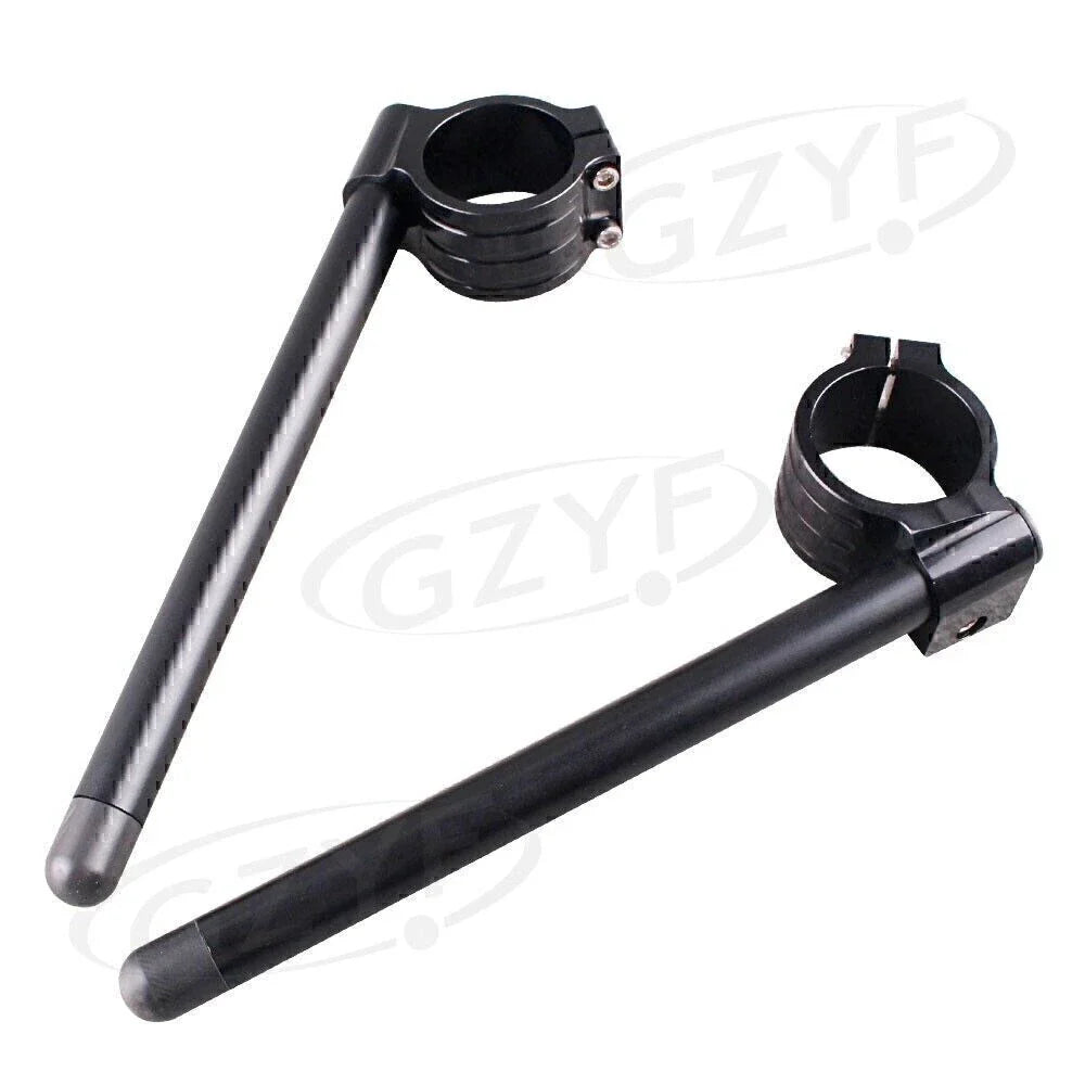 50mm Clip On Handlebars for SUZUKI GSXR 600 750 1000 TL1000R (2001-2023)