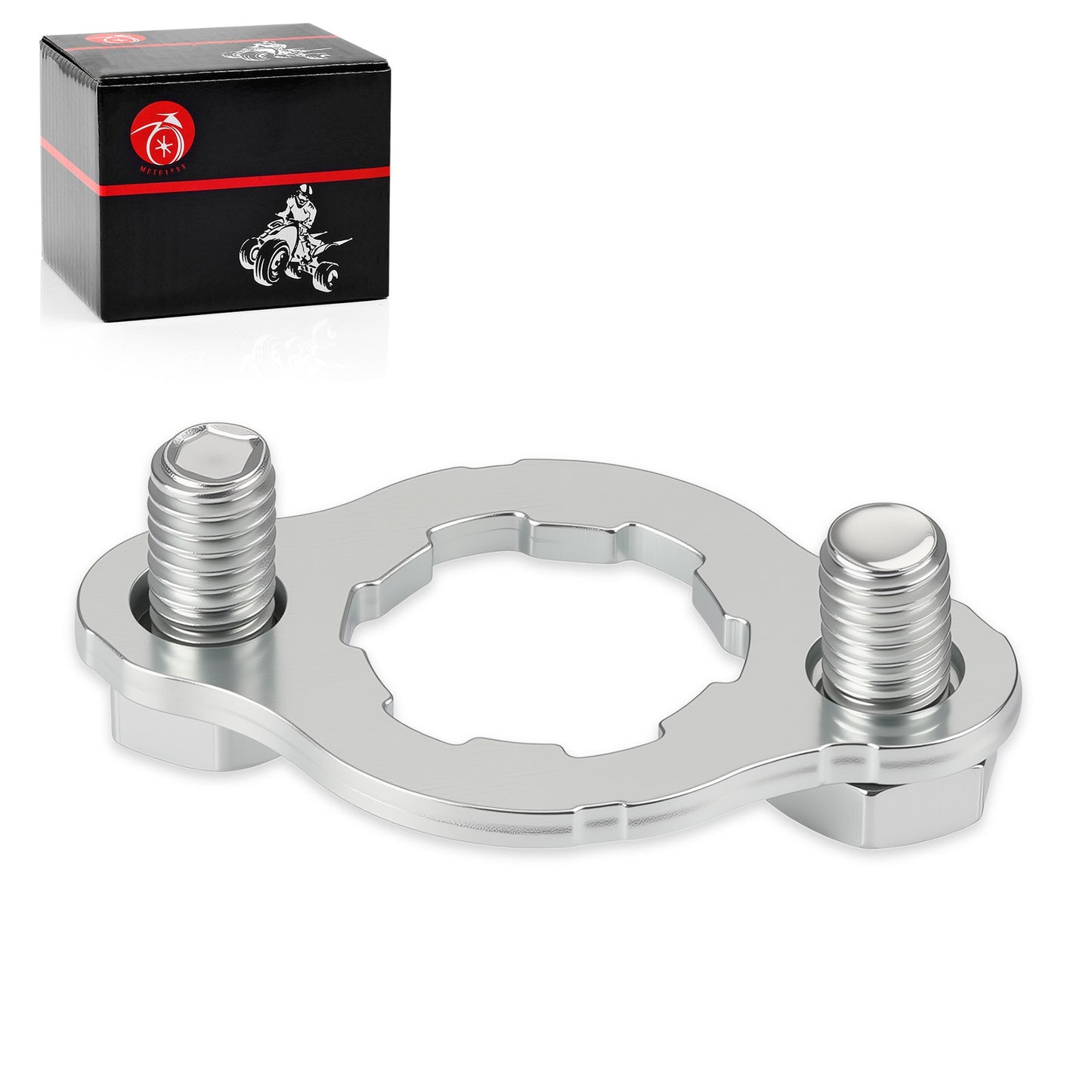 Engine Front Sprocket Retainer Plate for Honda