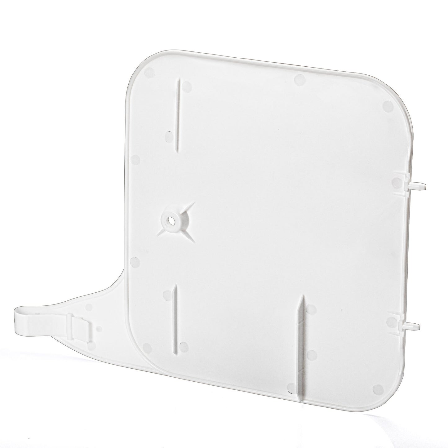 Front Number Plate for Honda XR200R (1990–1999) - Plastic White
