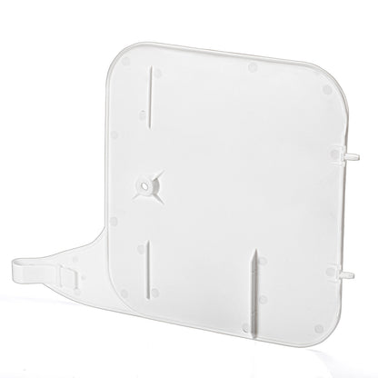 Front Number Plate for Honda XR200R (1990–1999) - Plastic White