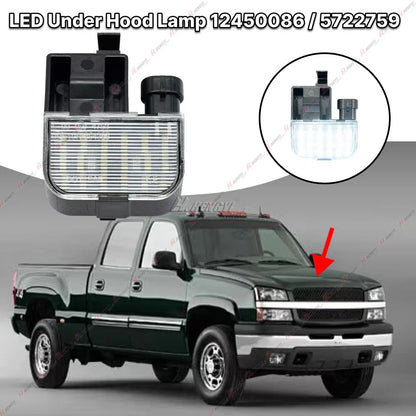 Underhood LED Lamp for Chevy/GMC 1500-3500 (2003–2006)