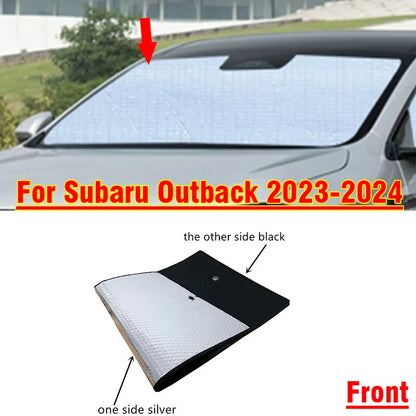Sunshade / Windshield Interior Privacy Thick for Subaru Outback (2023–2024)