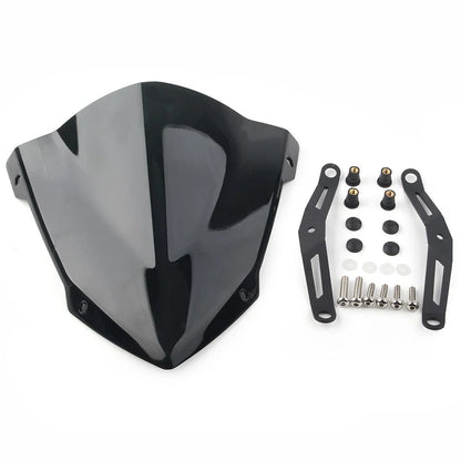 Windscreen w/Bracket for YAMAHA MT-25 MT-03 (2021-2022) Black
