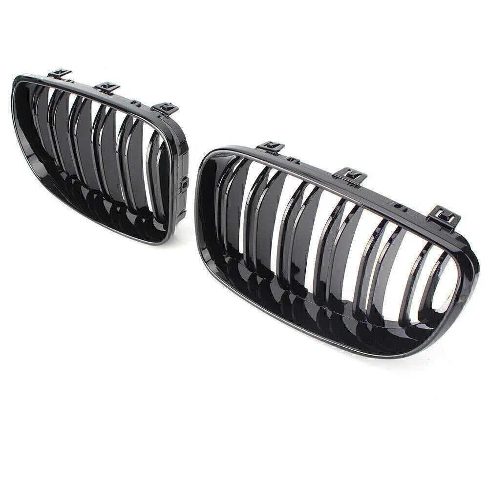 Front Upper Bumper Mesh Grille for BMW E81 E87 1-Series (2008-2011)