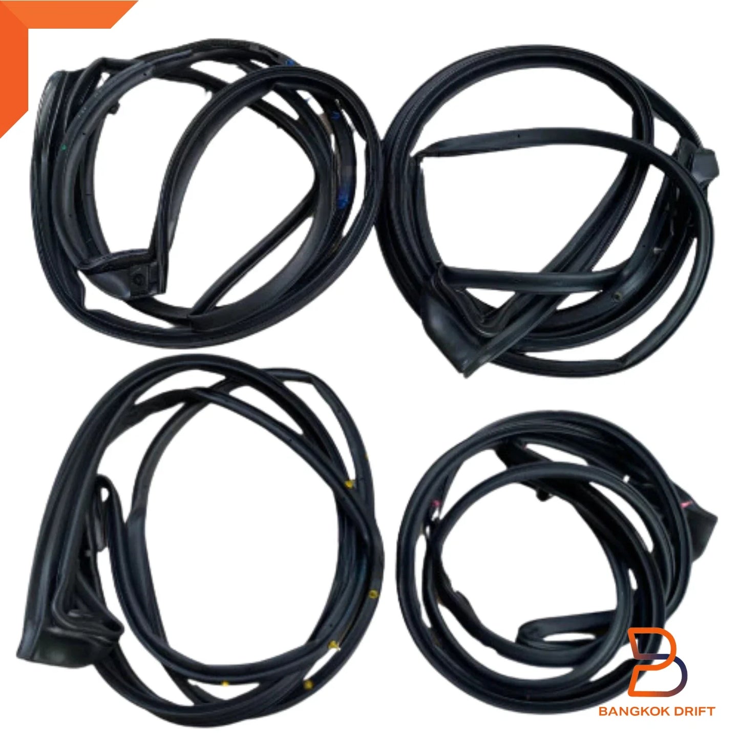 Rubber Weatherstrip Seal for Toyota Camry ACV40 (2007-2011)