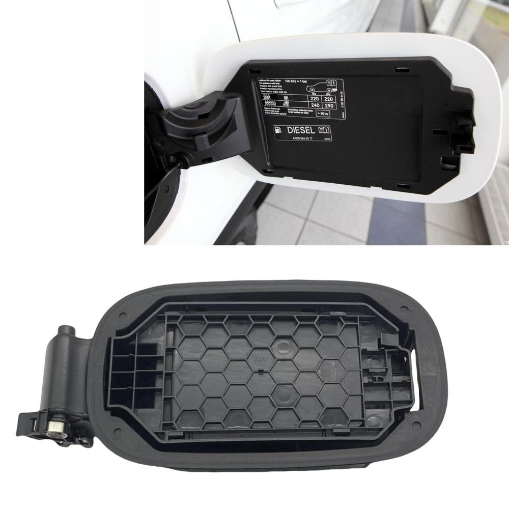 Set of 2 Fuel Filler Flip Covers for Mercedes Benz GLC300 (2015–2022)