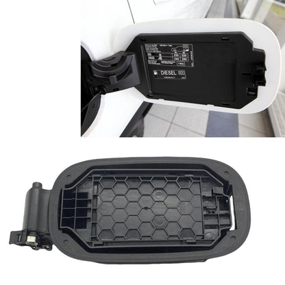 Set of 2 Fuel Filler Flip Covers for Mercedes Benz GLC300 (2015–2022)