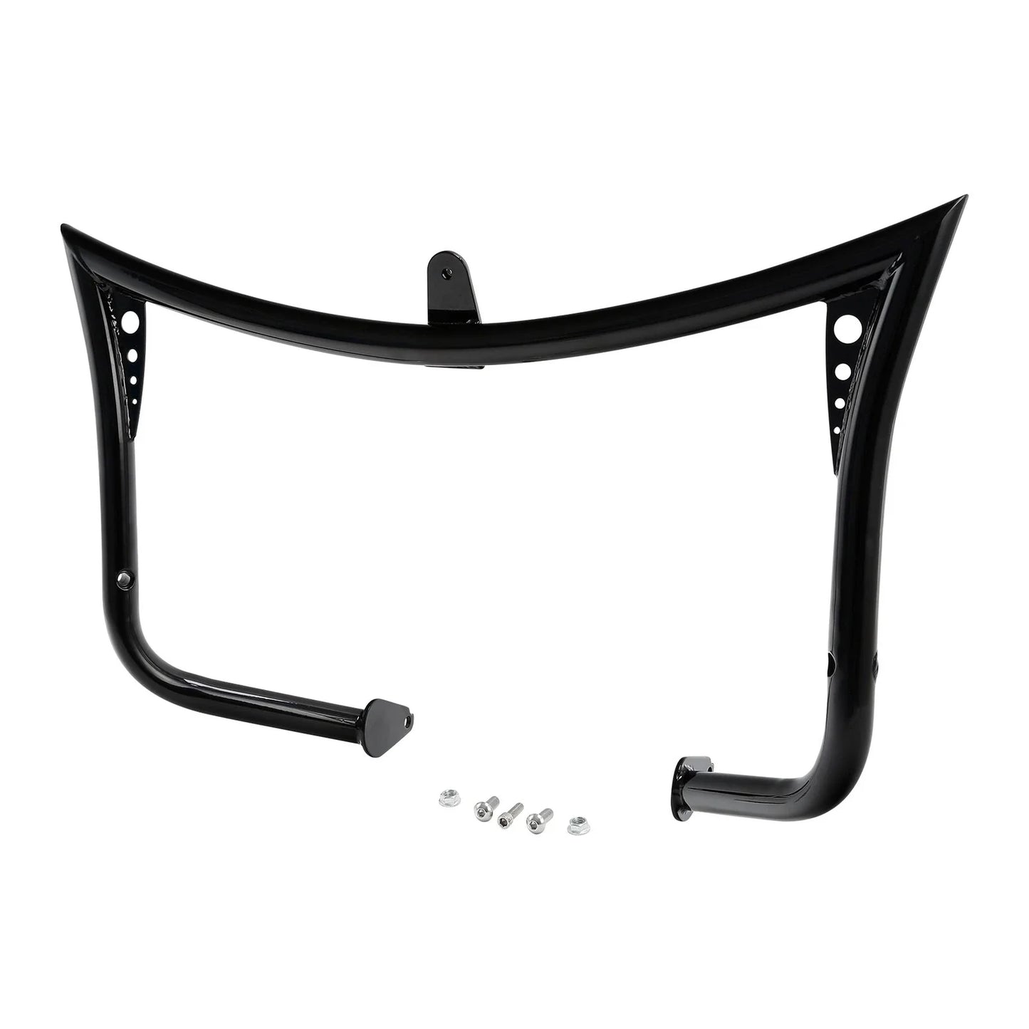 Engine Guard Crash Bar for Harley Road Electra Glide (1997-2008) Black/Chrome