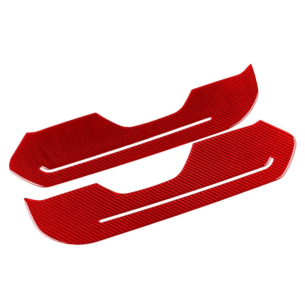 Interior Front Door Panel Cover Trim for Jeep Wrangler JL Gladiator JT