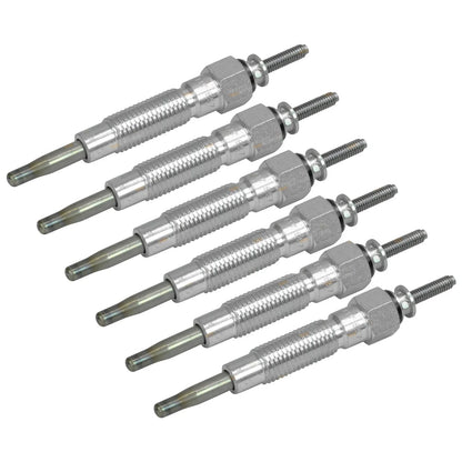 6 Glow Plugs for Patrol GR GU Y61 (1997-2001)