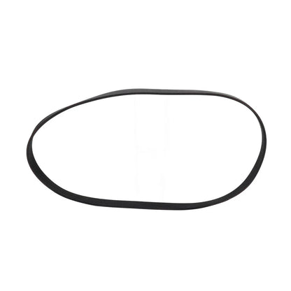 6 x Concave Convex Rubber Transmission Belts for Wheel Balance Machine Black