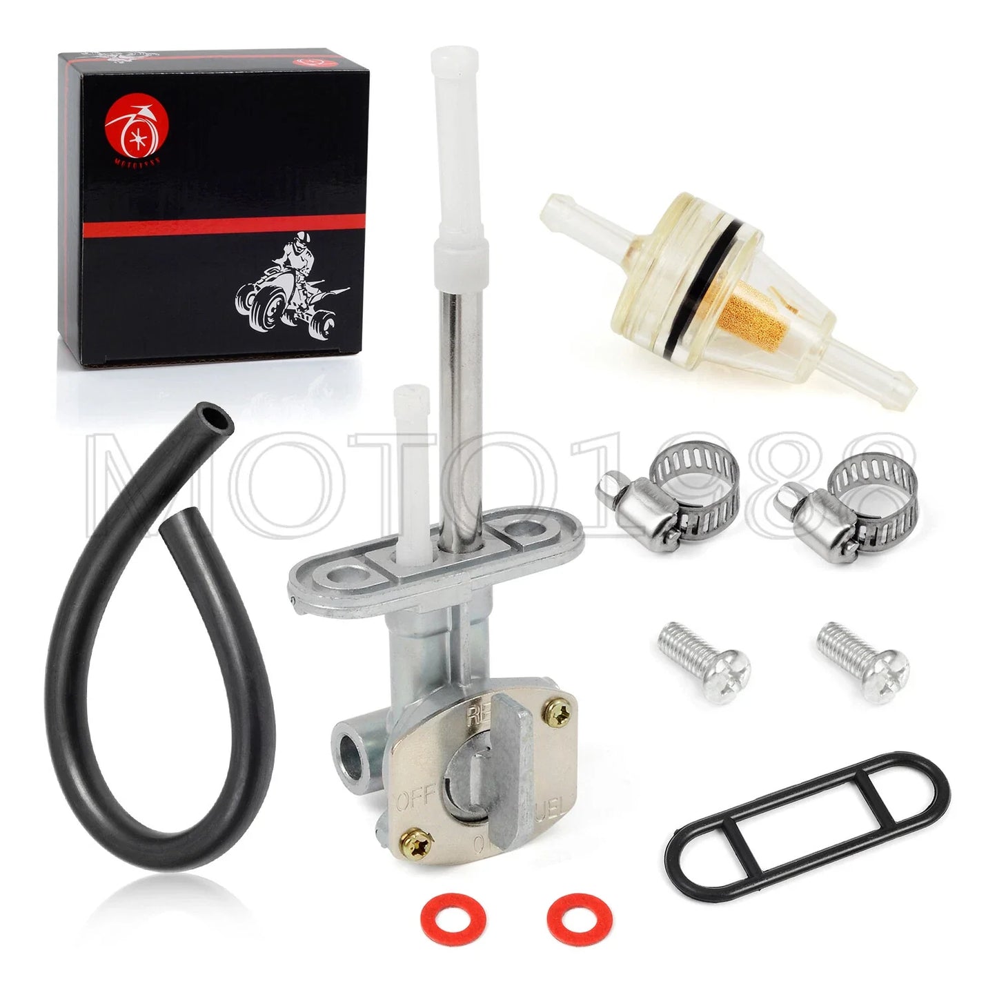 FUEL VALVE SHUT OFF PETCOCK for YAMAHA RAPTOR 660 (2001–2005)