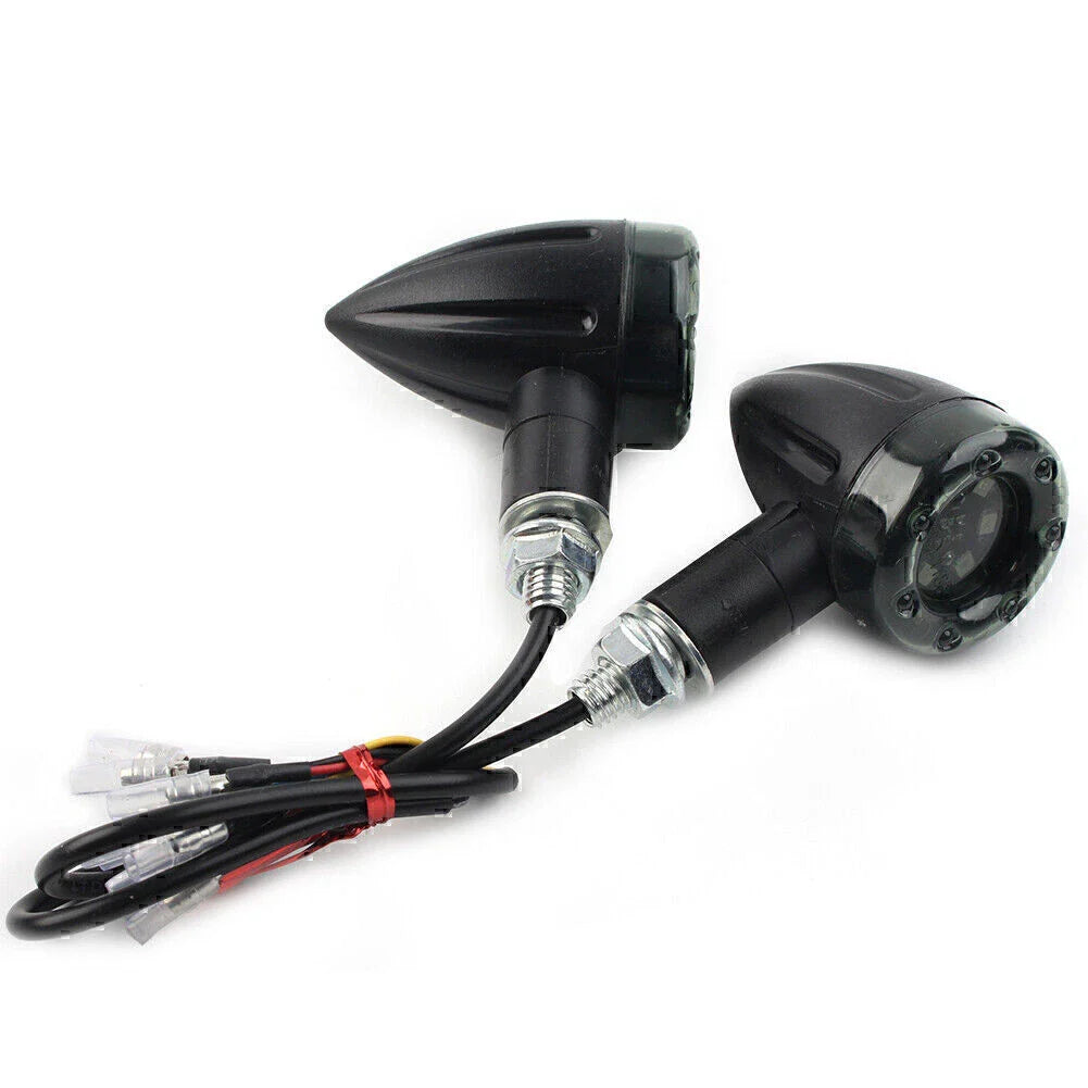 LED Brake Blinker Turn Signal Tail Lights for Harley Honda