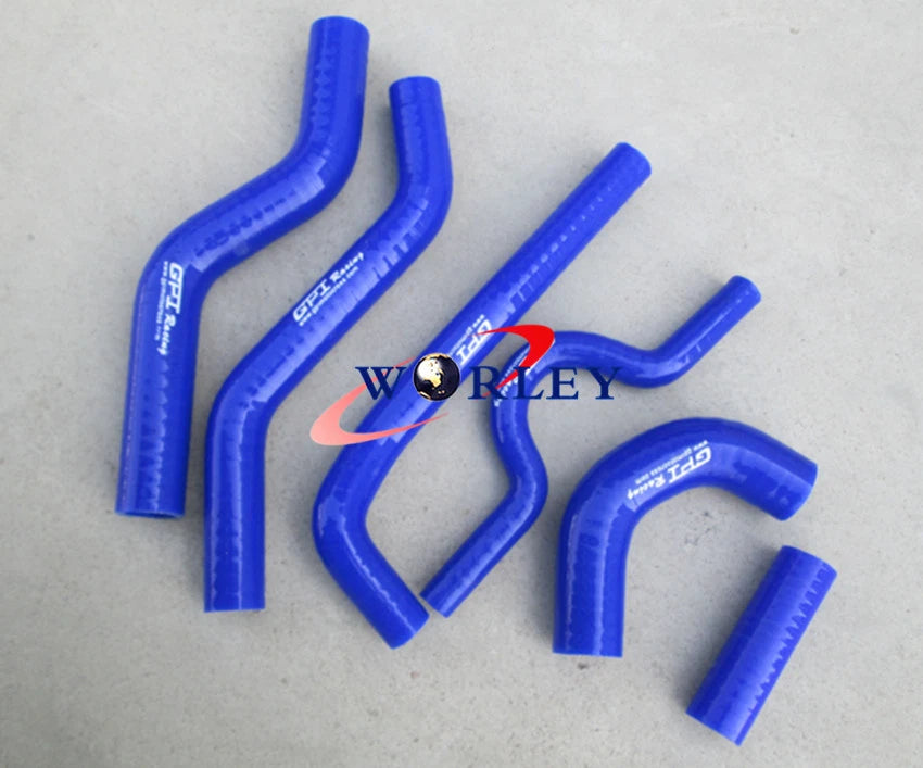 Silicone Radiator Hose Kit for Kawasaki KX250F KXF250 (2007–2008)