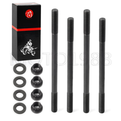 Heavy Duty Cylinder Head Studs for Yamaha YFZ450 (2004–2013)