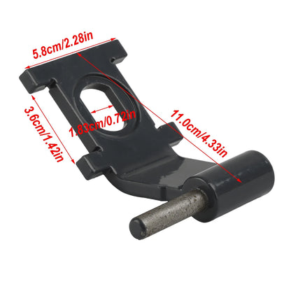 Front L/R ABS Speed Sensor 1645400917 for Mercedes-Benz ML350 ML320 (2006–2011)