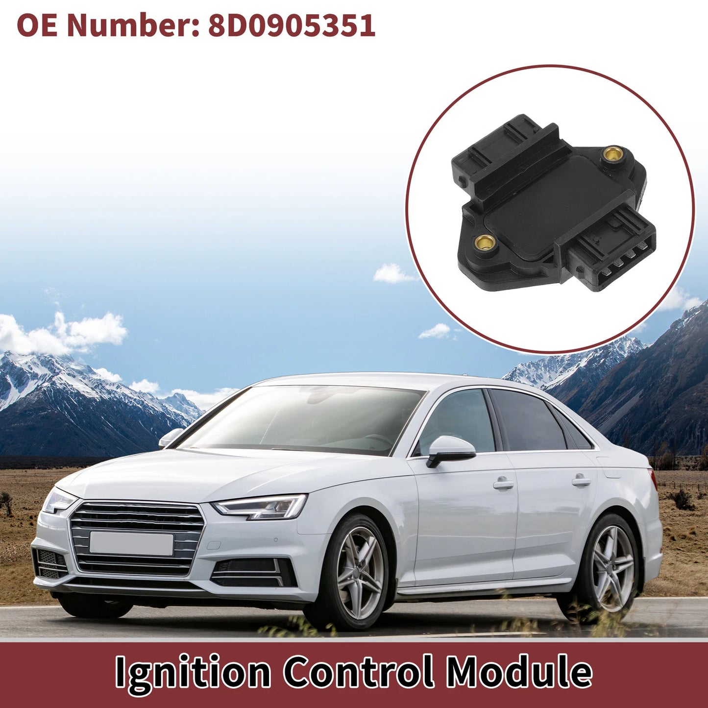 Ignition Control Module No.8D0905351 for Audi A4 (1999)