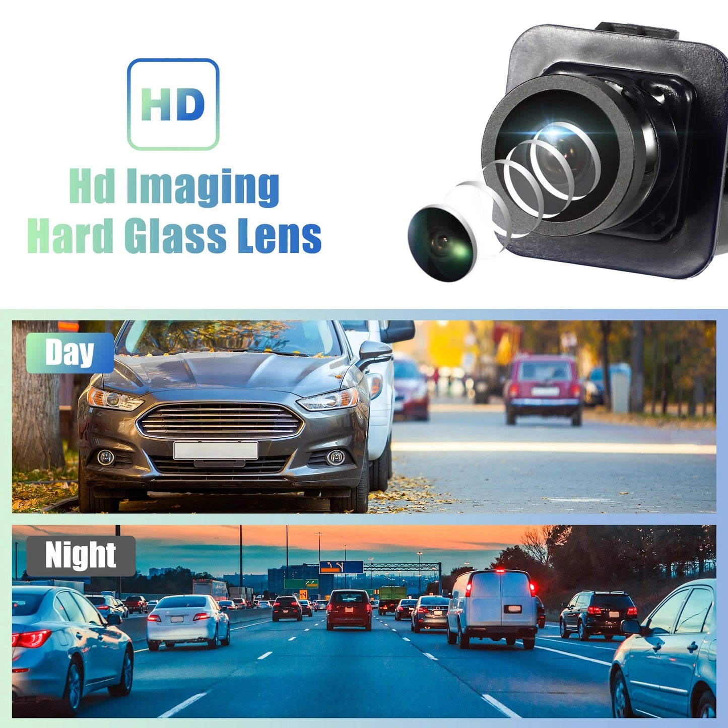 Rear View Park Assist Reverse Camera EL3T-19G490-AA for Ford F-150 (2015–2023)