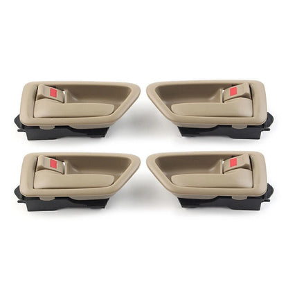 Carbon Fiber Style Key Fob Shell Cover for Toyota Alphard RAV4 Hilux (2015–2023)