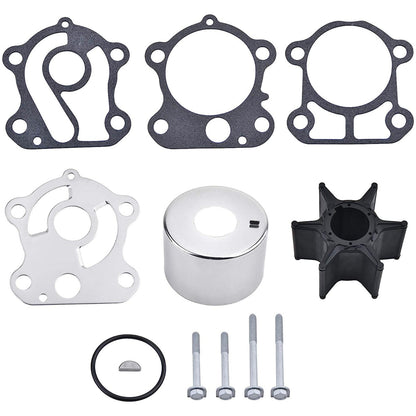 Water Pump Impeller Kit for Yamaha F75 F80 F90 F100 (Year Range Not Specified)