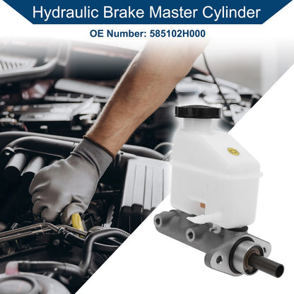 Brake Master Cylinder with Reservoir No. 585102H000 for Hyundai Elantra (2006–2008)