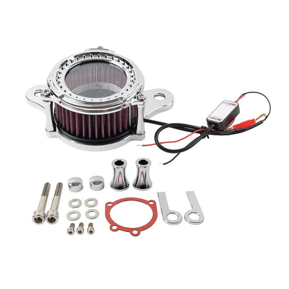 Air Cleaner Intake Filter for Harley Road Glide, King, Dyna, Softail, Touring (–2023)