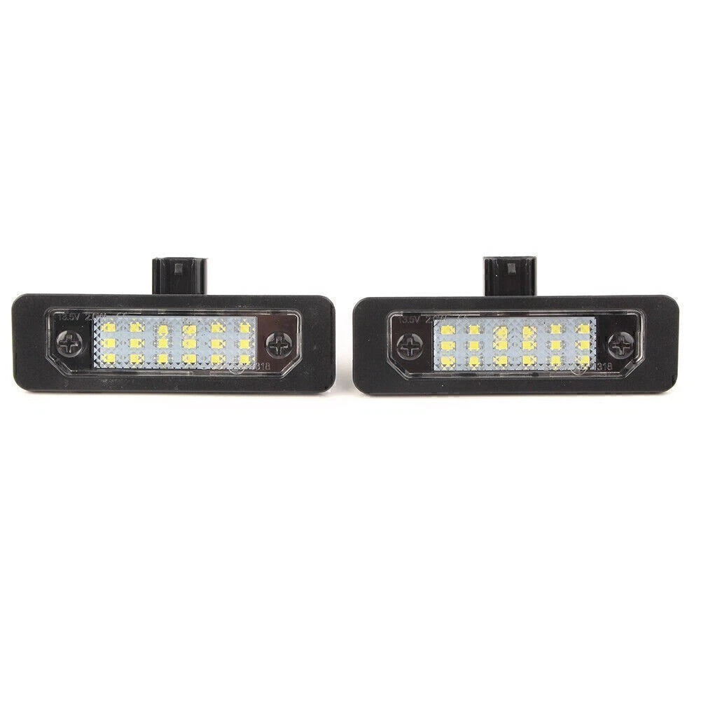 2X LED License Plate Light for Ford Flex Taurus Focus Fusion