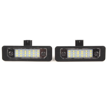 2X LED License Plate Light for Ford Flex Taurus Focus Fusion