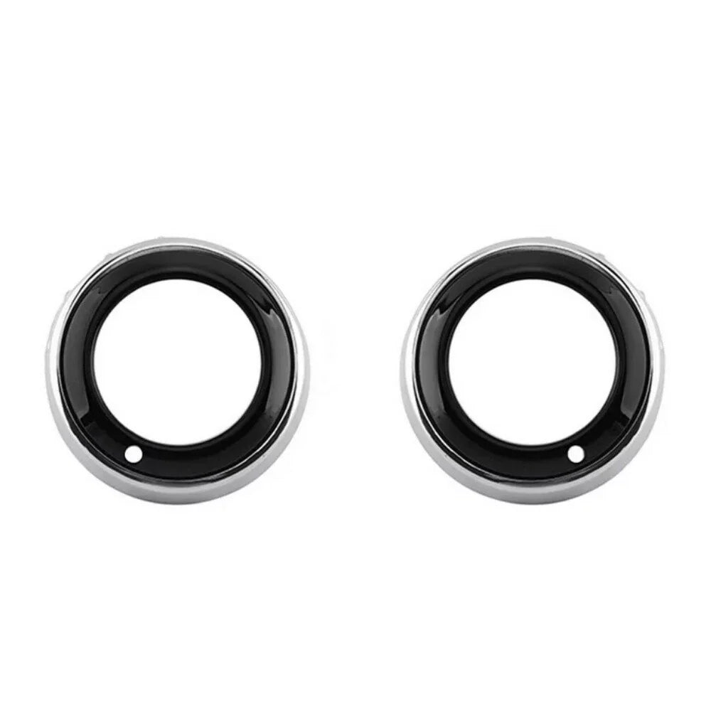 Fog Light Cover Bezel  Left & Right for Mitsubishi Outlander (2010-2012)